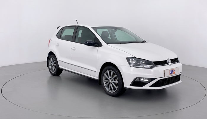 2020 Volkswagen Polo HIGH LINE PLUS 1.0, Petrol, Manual, 21,006 km, Right Front Diagonal