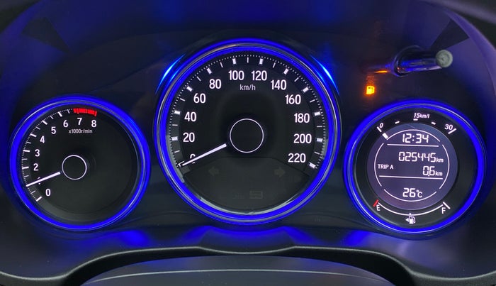 2016 Honda City V MT PETROL, Petrol, Manual, 25,608 km, Odometer Image