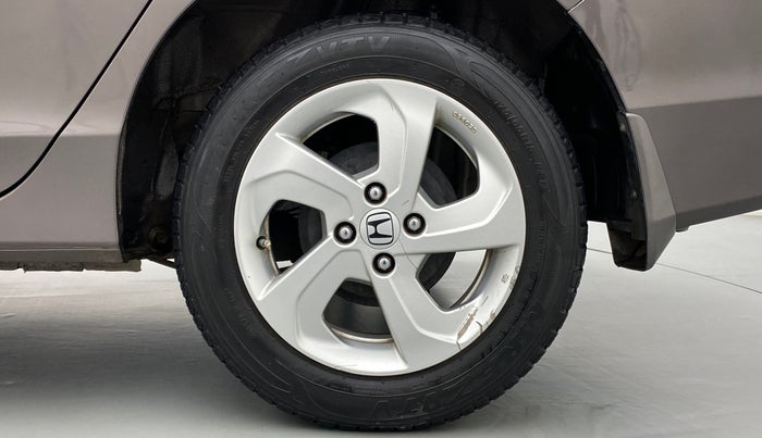 2016 Honda City V MT PETROL, Petrol, Manual, 25,608 km, Left Rear Wheel