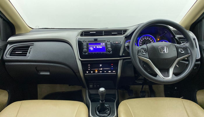 2016 Honda City V MT PETROL, Petrol, Manual, 25,608 km, Dashboard