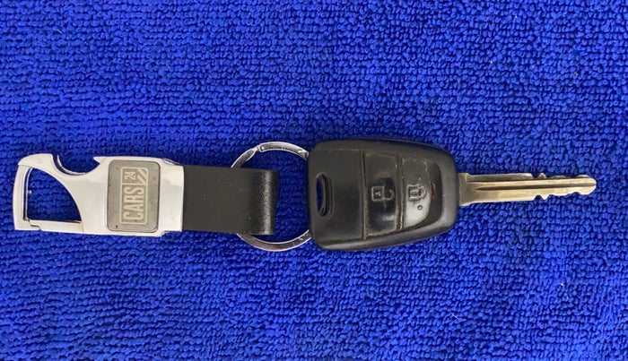2018 Hyundai Grand i10 MAGNA AT 1.2 KAPPA VTVT, Petrol, Automatic, 16,844 km, Key Close Up