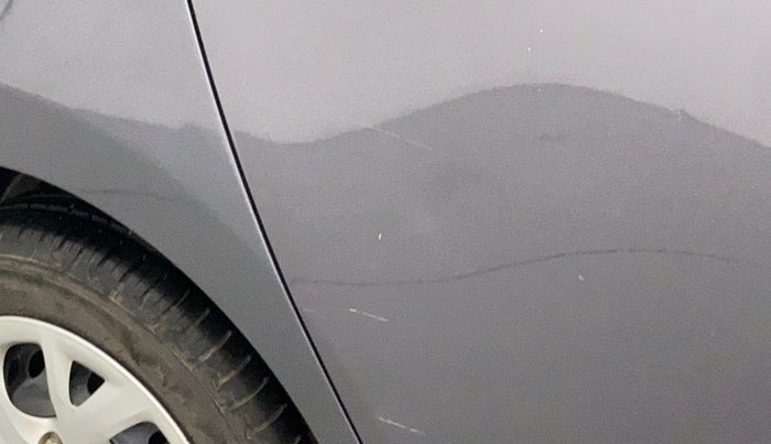 2018 Hyundai Grand i10 MAGNA AT 1.2 KAPPA VTVT, Petrol, Automatic, 16,844 km, Right rear door - Minor scratches