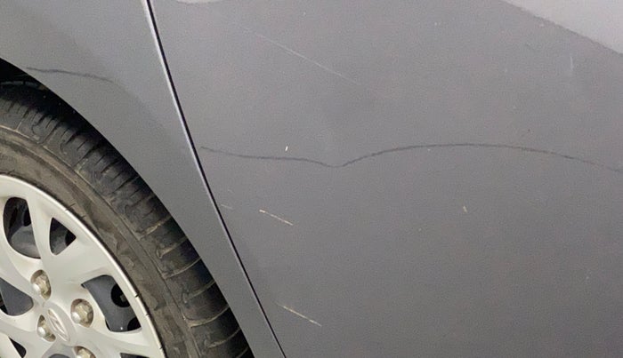 2018 Hyundai Grand i10 MAGNA AT 1.2 KAPPA VTVT, Petrol, Automatic, 16,844 km, Right rear door - Slightly dented