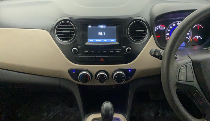 2018 Hyundai Grand i10 MAGNA AT 1.2 KAPPA VTVT, Petrol, Automatic, 16,844 km, Air Conditioner