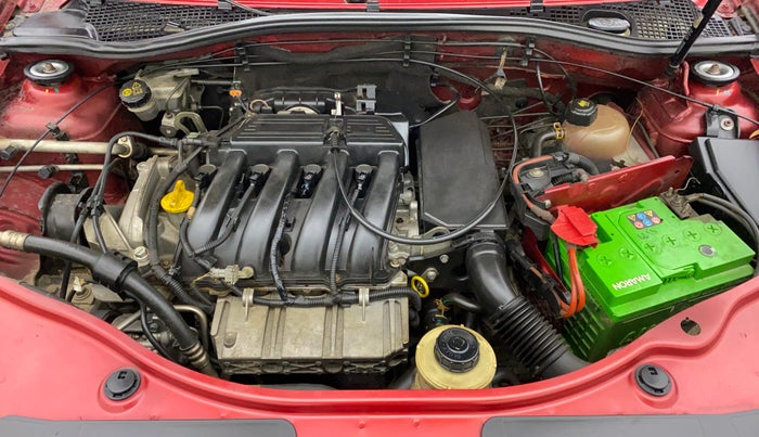 2015 Nissan Terrano XL (P), Petrol, Manual, 86,374 km, Open Bonet
