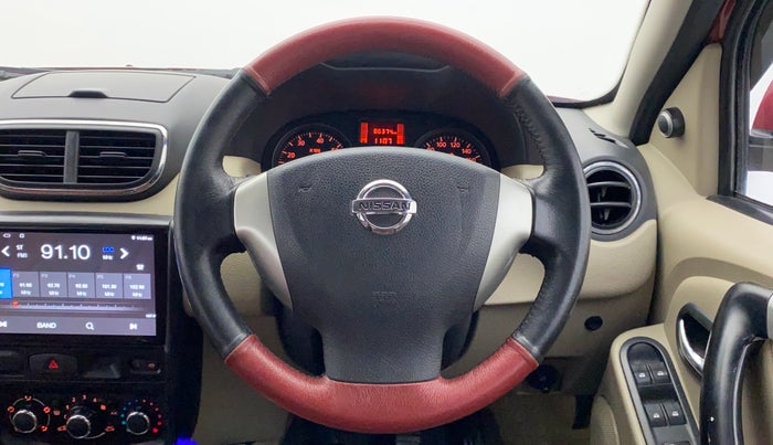 2015 Nissan Terrano XL (P), Petrol, Manual, 86,374 km, Steering Wheel Close Up