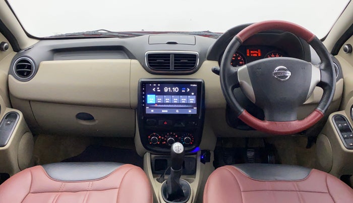 2015 Nissan Terrano XL (P), Petrol, Manual, 86,374 km, Dashboard