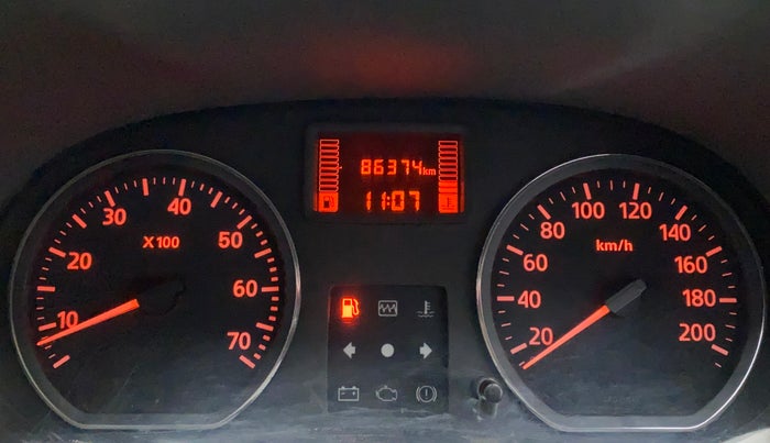 2015 Nissan Terrano XL (P), Petrol, Manual, 86,374 km, Odometer Image