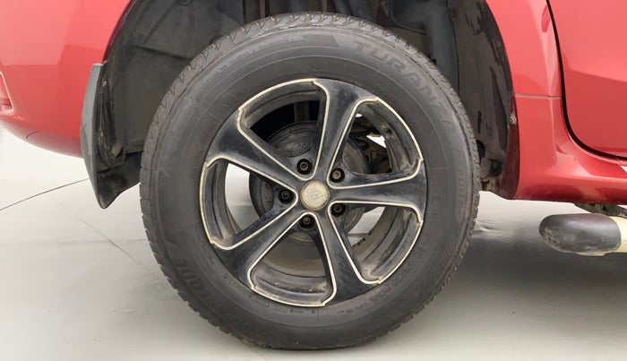2015 Nissan Terrano XL (P), Petrol, Manual, 86,374 km, Right Rear Wheel