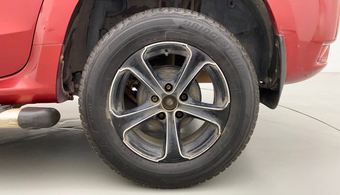2015 Nissan Terrano XL (P), Petrol, Manual, 86,374 km, Left Rear Wheel