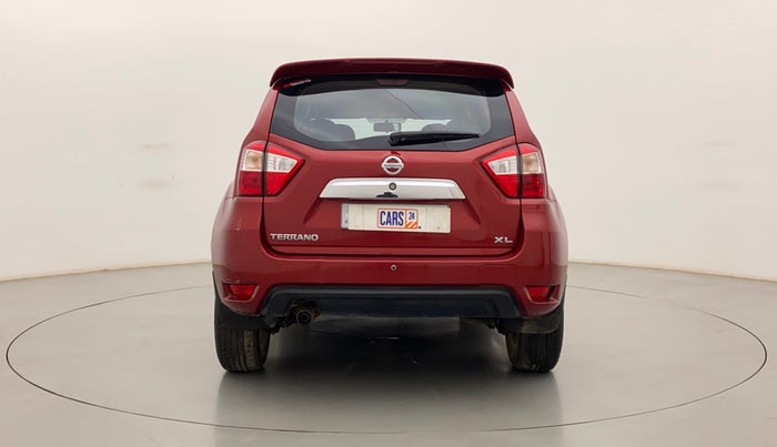 2015 Nissan Terrano XL (P), Petrol, Manual, 86,374 km, Back/Rear