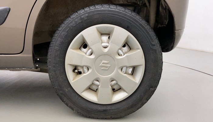 2018 Maruti Wagon R 1.0 LXI CNG, CNG, Manual, 16,333 km, Left Rear Wheel