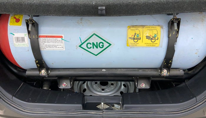 2018 Maruti Wagon R 1.0 LXI CNG, CNG, Manual, 16,333 km, Boot Inside