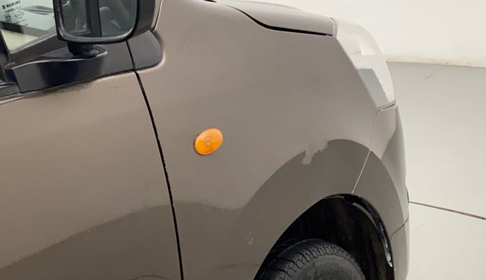 2018 Maruti Wagon R 1.0 LXI CNG, CNG, Manual, 16,333 km, Right fender - Slightly dented