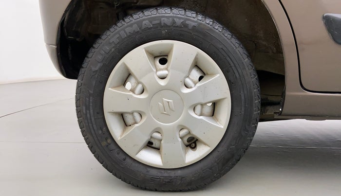 2018 Maruti Wagon R 1.0 LXI CNG, CNG, Manual, 16,333 km, Right Rear Wheel