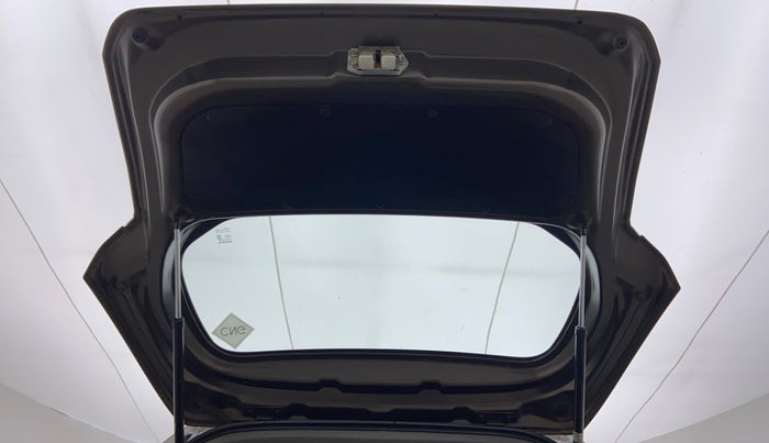 2018 Maruti Wagon R 1.0 LXI CNG, CNG, Manual, 16,333 km, Boot Door Open