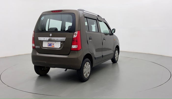 2018 Maruti Wagon R 1.0 LXI CNG, CNG, Manual, 16,333 km, Right Back Diagonal
