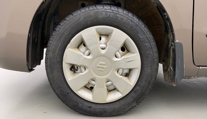 2018 Maruti Wagon R 1.0 LXI CNG, CNG, Manual, 16,333 km, Left Front Wheel