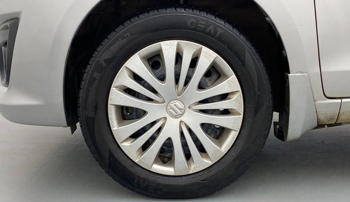 2013 Maruti Ertiga VXI CNG, CNG, Manual, 67,662 km, Left Front Wheel