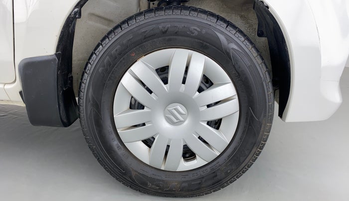2018 Maruti Alto 800 VXI, Petrol, Manual, 19,110 km, Right Front Wheel