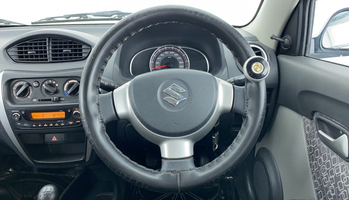 2018 Maruti Alto 800 VXI, Petrol, Manual, 19,110 km, Steering Wheel Close Up