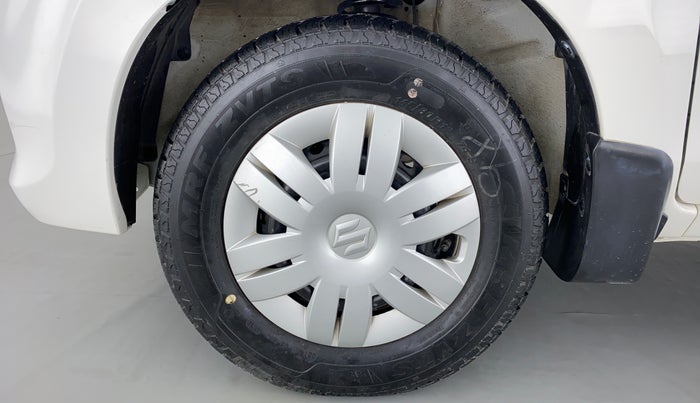 2018 Maruti Alto 800 VXI, Petrol, Manual, 19,110 km, Left Front Wheel