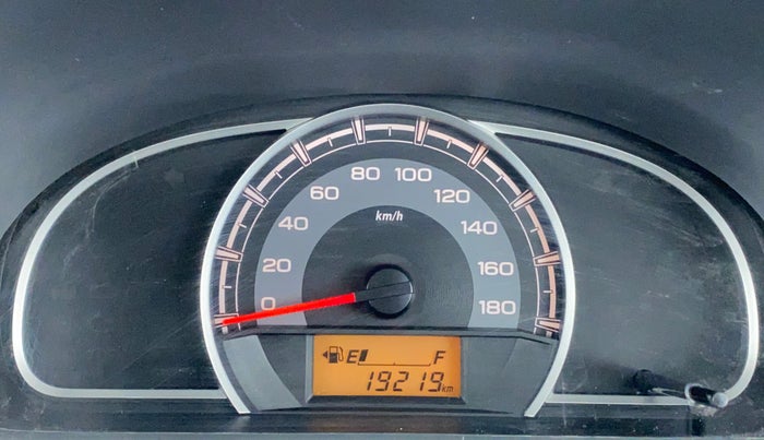 2018 Maruti Alto 800 VXI, Petrol, Manual, 19,110 km, Odometer Image