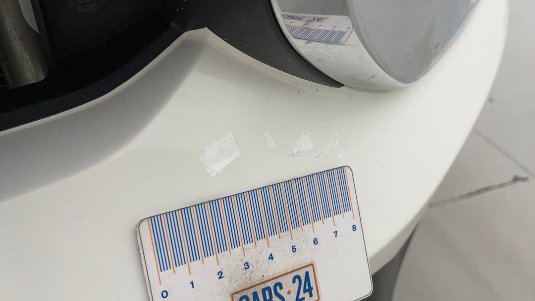 2022 Mitsubishi ASX Es (2WD), Automatic, 59597 km, Bumper Front Paint blemish