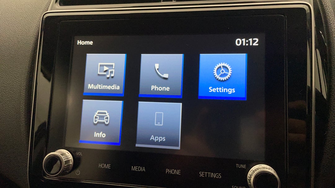 2022 Mitsubishi ASX Es (2WD), Automatic, 59597 km, Infotainment System