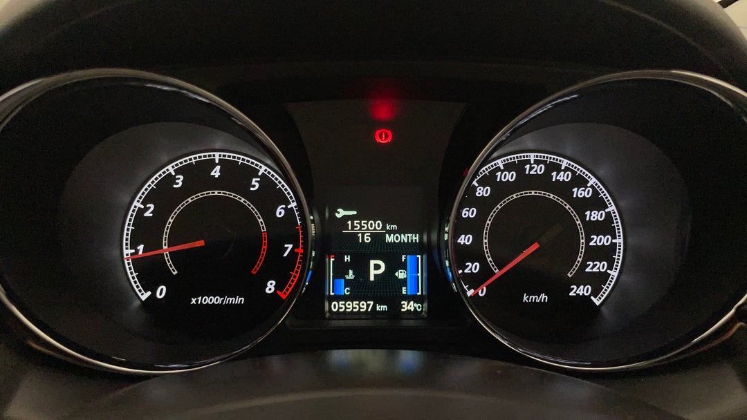 2022 Mitsubishi ASX Es (2WD), Automatic, 59597 km, Odometer View