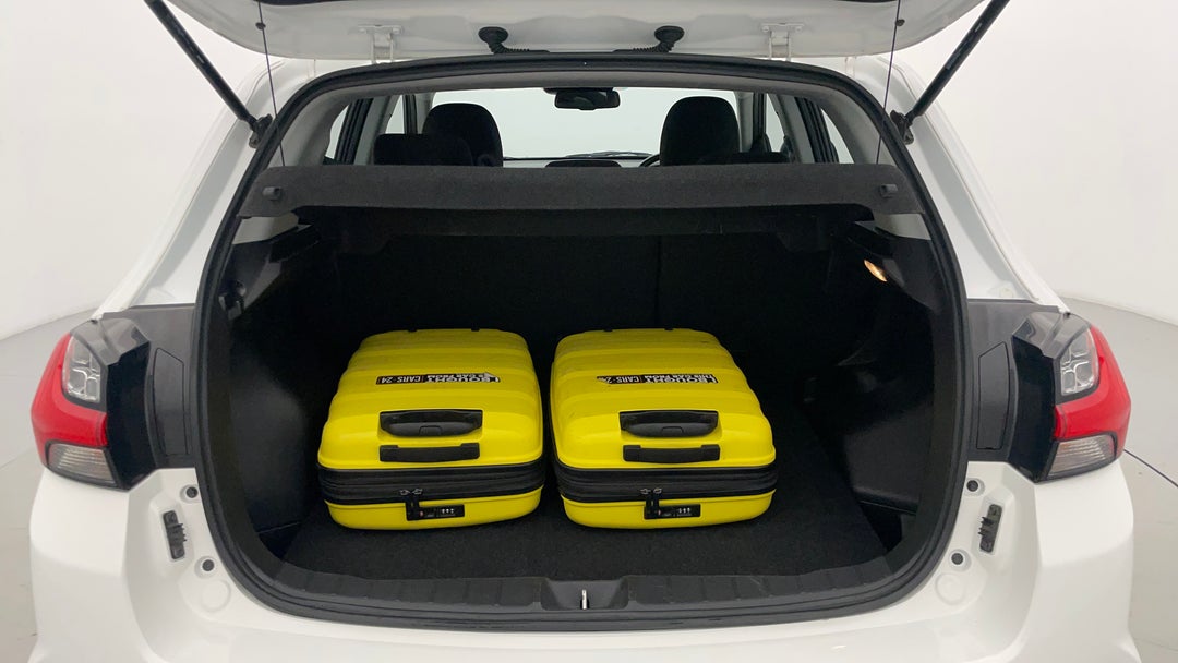 2022 Mitsubishi ASX Es (2WD), Automatic, 59597 km, Boot Inside View with Luggage