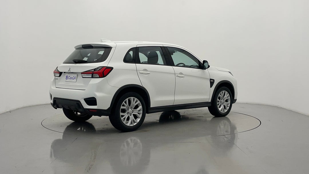 2022 Mitsubishi ASX Es (2WD), Automatic, 59597 km, Right Back Diagonal (45- Degree) View
