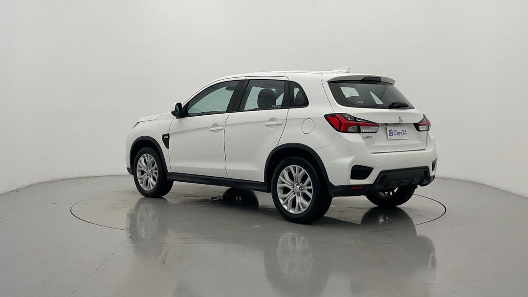 2022 Mitsubishi ASX Es (2WD), Automatic, 59597 km, Left Back Diagonal (45- Degree) View