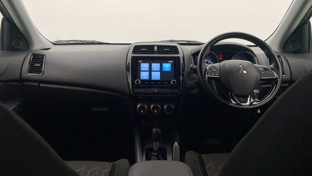 2022 Mitsubishi ASX Es (2WD), Automatic, 59597 km, Dashboard View