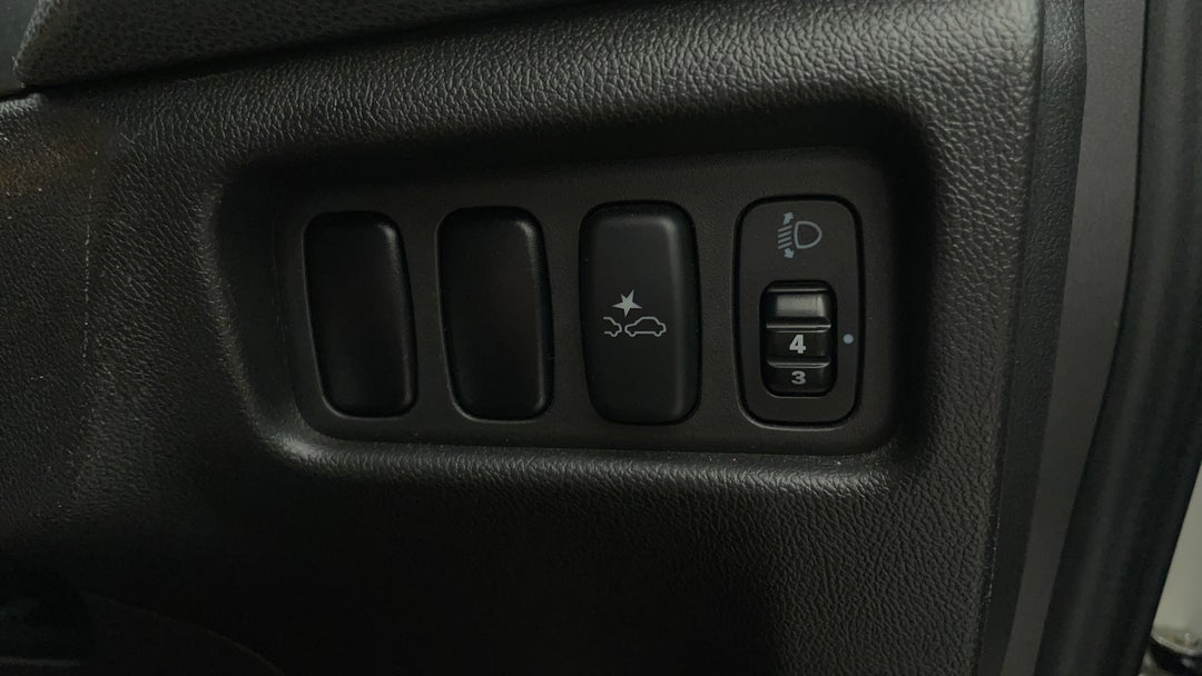 2022 Mitsubishi ASX Es (2WD), Automatic, 59597 km, Utility Switches/Buttons