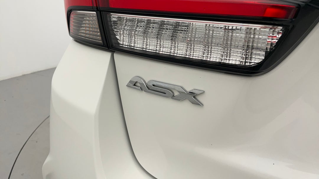 2022 Mitsubishi ASX Es (2WD), Automatic, 59597 km, Badge (Boot Left Side)