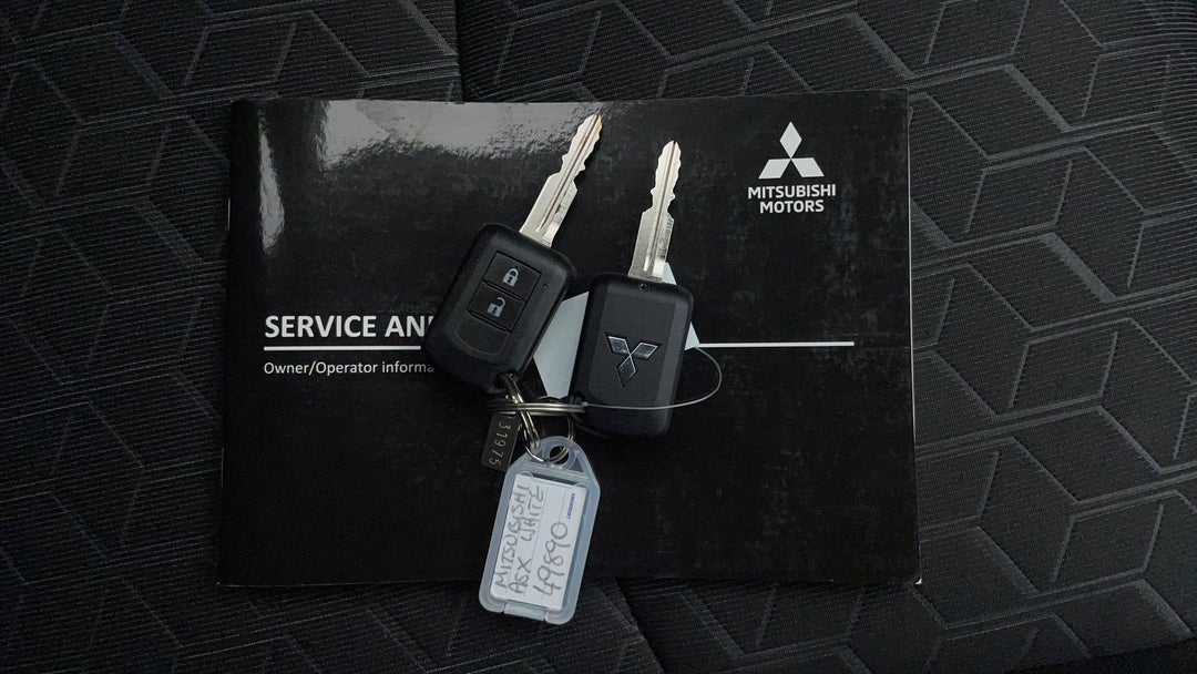 2022 Mitsubishi ASX Es (2WD), Automatic, 59597 km, Key Close-up