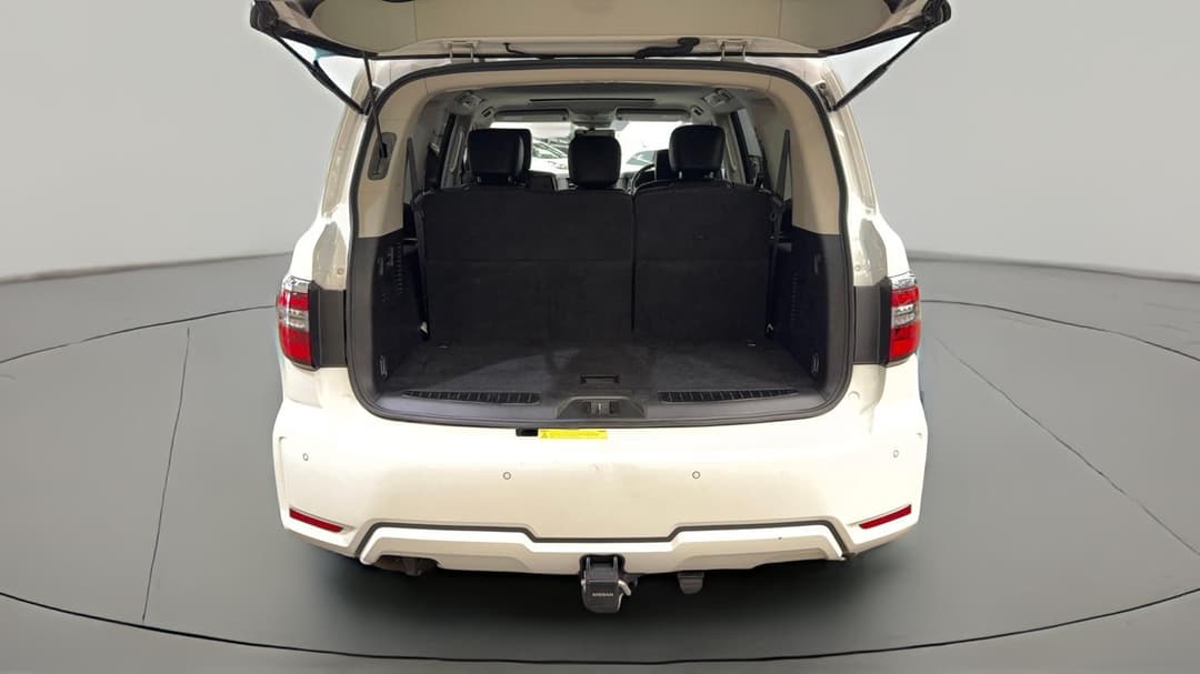 2020 Nissan Patrol Ti-l (4x4), Automatic, 110461 km, Boot Inside View