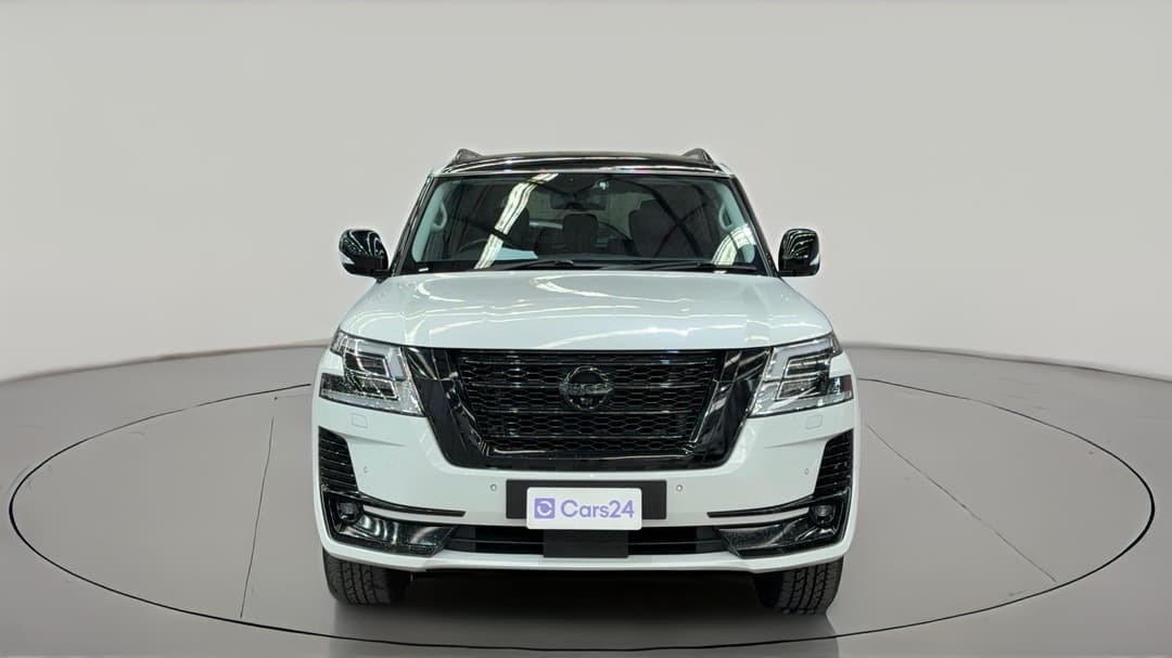 2020 Nissan Patrol Ti-l (4x4), Automatic, 110461 km, Front View