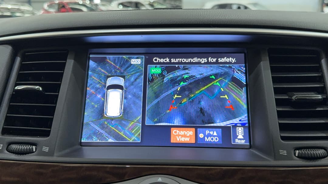 2020 Nissan Patrol Ti-l (4x4), Automatic, 110461 km, Parking Camera
