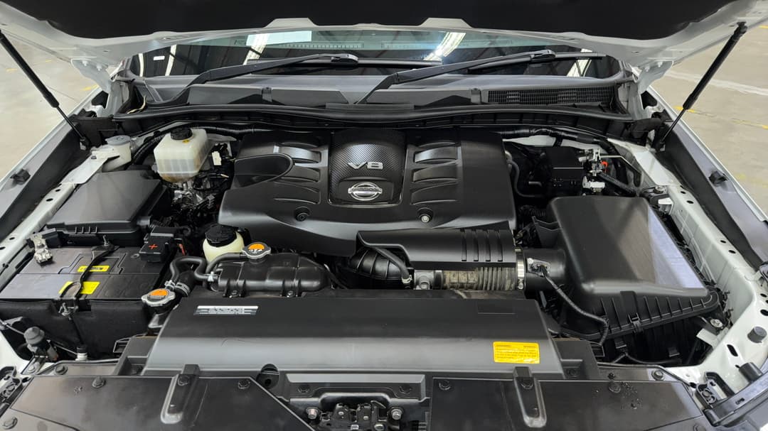 2020 Nissan Patrol Ti-l (4x4), Automatic, 110461 km, Open Bonnet (Engine)