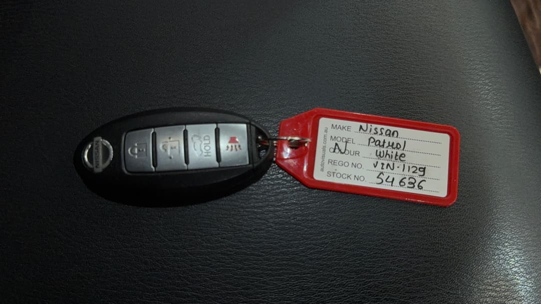 2020 Nissan Patrol Ti-l (4x4), Automatic, 110461 km, Key Close-up