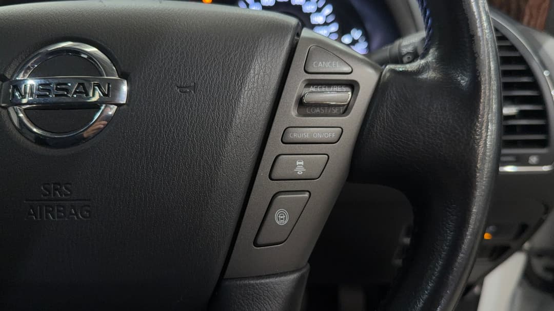2020 Nissan Patrol Ti-l (4x4), Automatic, 110461 km, Cruise Control