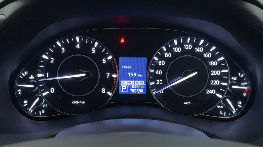2020 Nissan Patrol Ti-l (4x4), Automatic, 110461 km, Odometer View