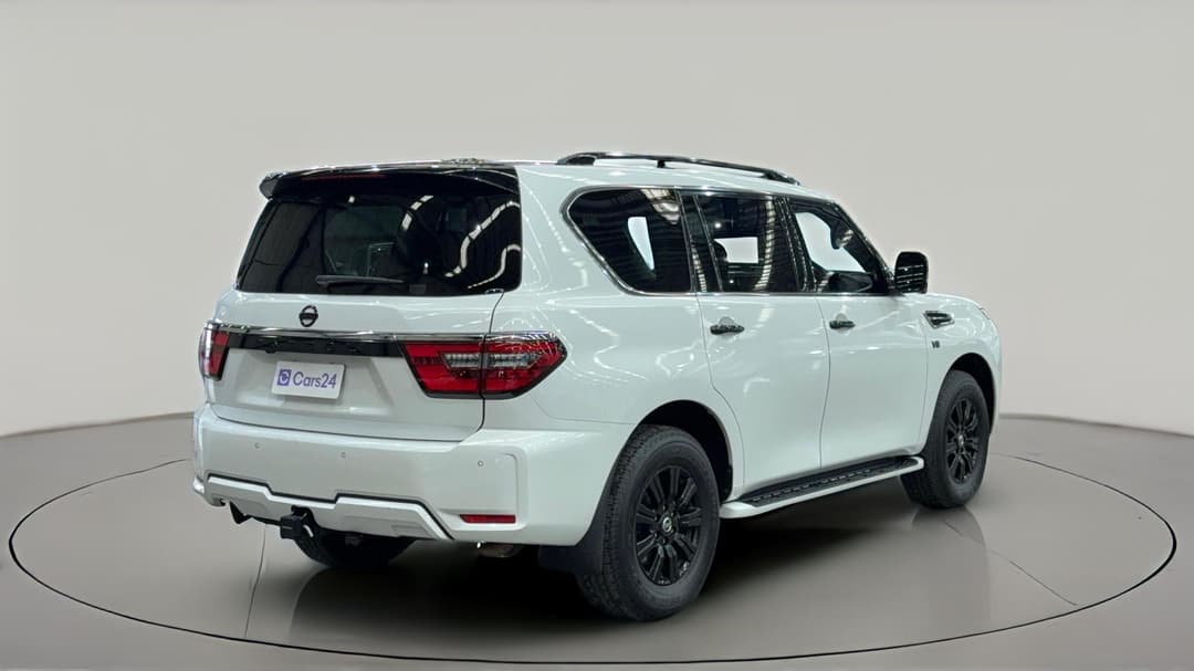 2020 Nissan Patrol Ti-l (4x4), Automatic, 110461 km, Right Back Diagonal (45- Degree) View