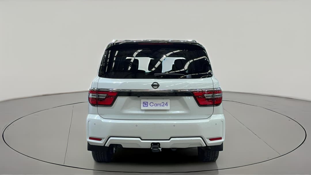2020 Nissan Patrol Ti-l (4x4), Automatic, 110461 km, Back/Rear View