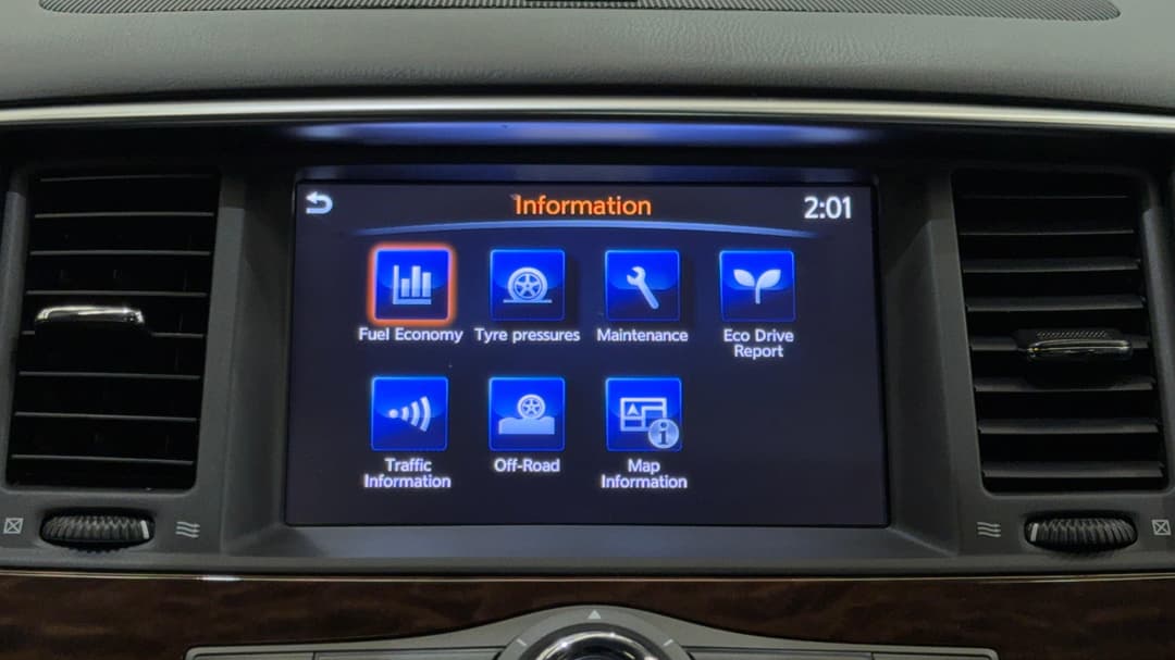 2020 Nissan Patrol Ti-l (4x4), Automatic, 110461 km, Infotainment System