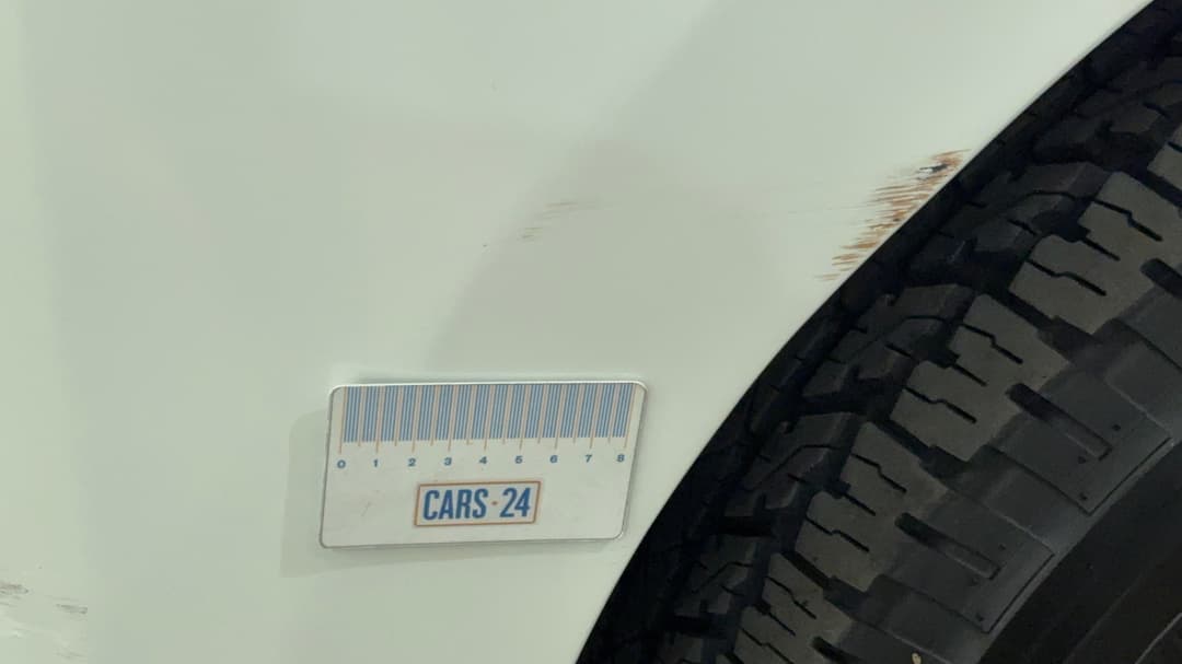 2020 Nissan Patrol Ti-l (4x4), Automatic, 110461 km, Bumper Front Scratch
