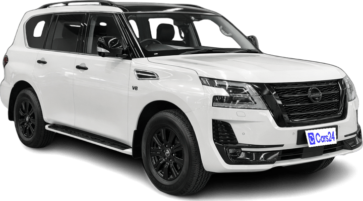 2020 - Nissan Patrol - SUV - Petrol - Automatic