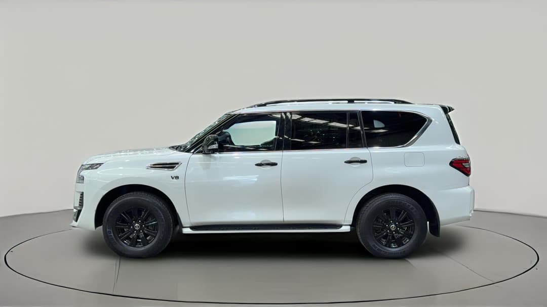 2020 Nissan Patrol Ti-l (4x4), Automatic, 110461 km, Left Side View